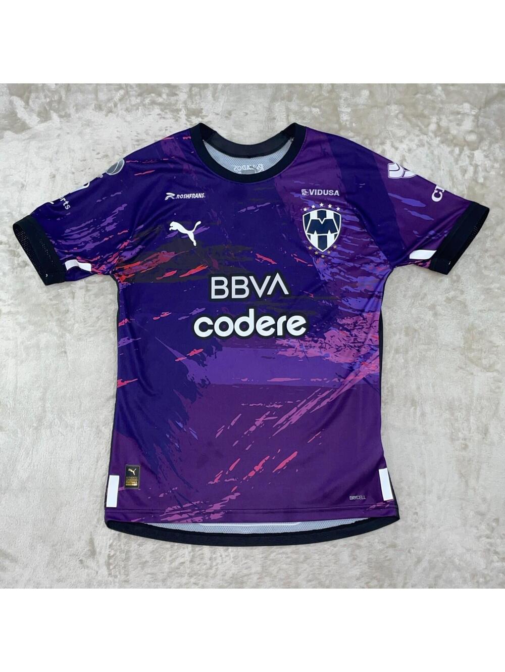 Puma Rayados Monterrey 2022/23 Alternative Soccer Jersey Men’s Size M *FLAW*